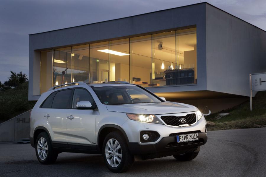  Kia Sorento 2010 года  (фото 55 из 238)